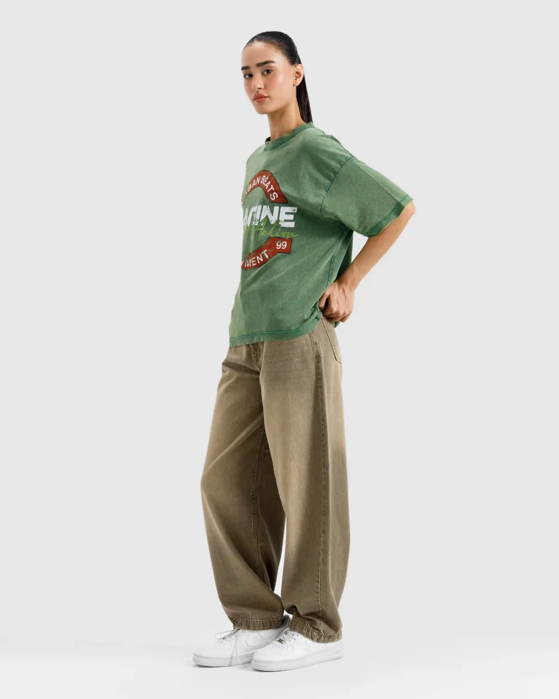 Washed Print Knit Tshirt jackets category